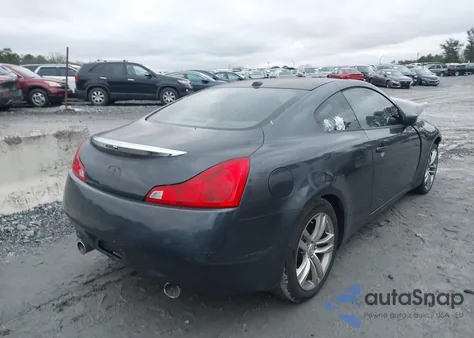 2009 Infiniti G37 Journey z USA, uszkodzony, nr VIN JNKCV64EX9M606773
